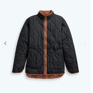 Summersalt | The Reversible Eco Quilted Lightweight Jacket | NWT